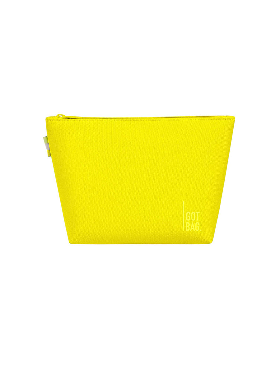 The Shower Bag - Yellow Tang
