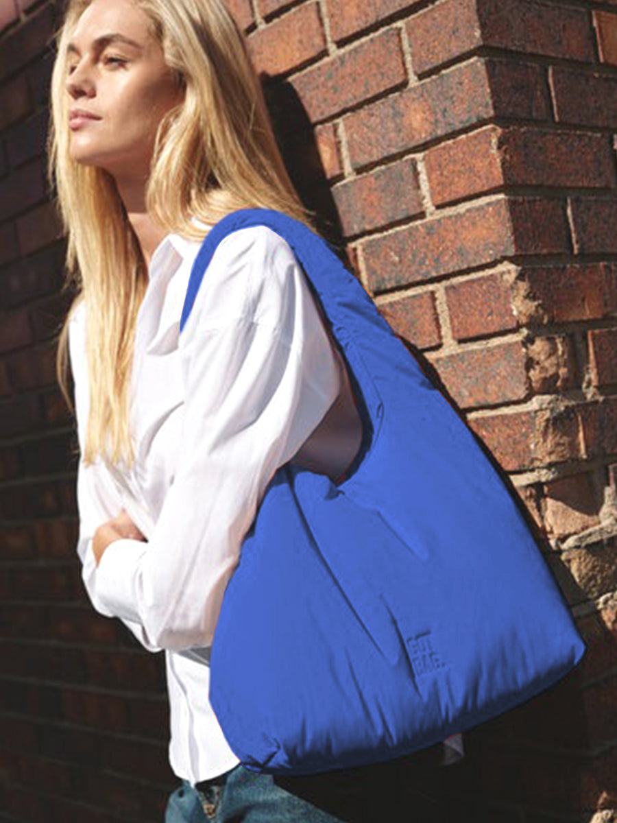 The Cloud Shoulder Bag - Cobalt