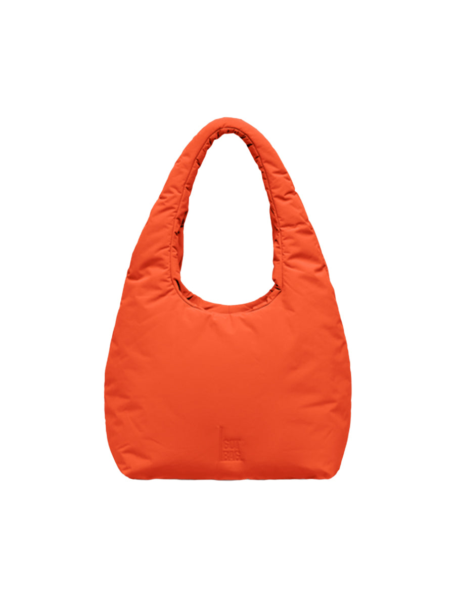 The Cloud Shoulder Bag - Hot Coral