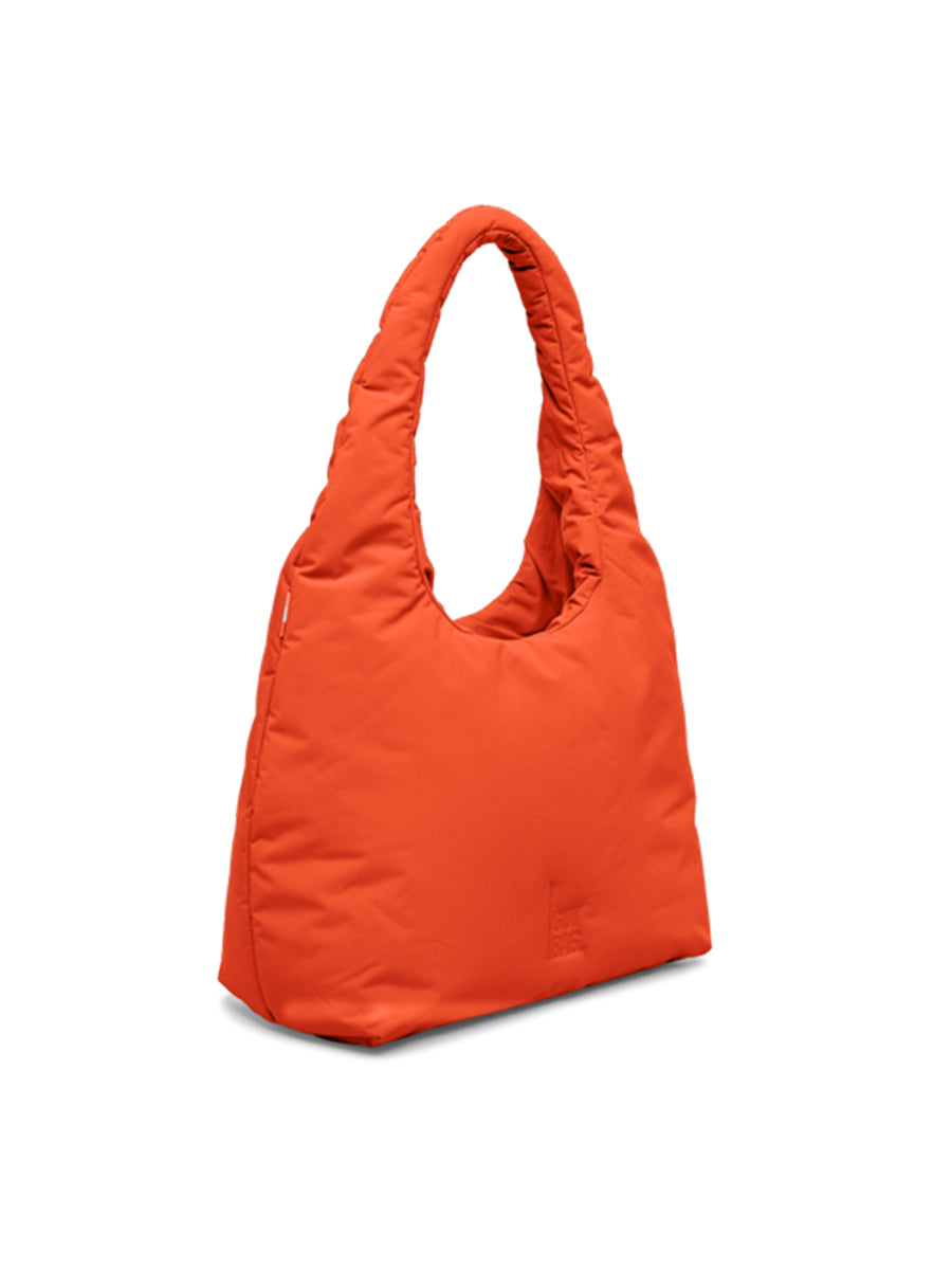 The Cloud Shoulder Bag - Hot Coral