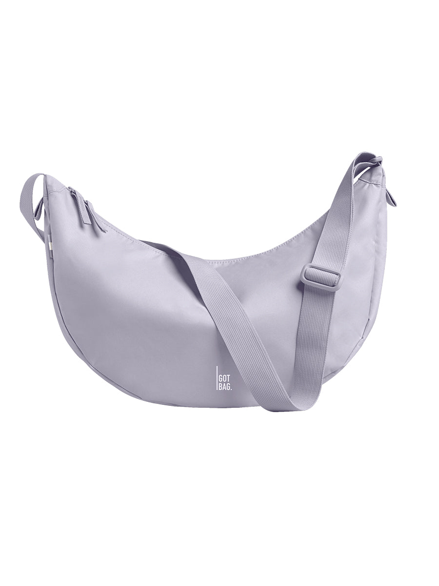 The Moon Bag Large - Purple Coral