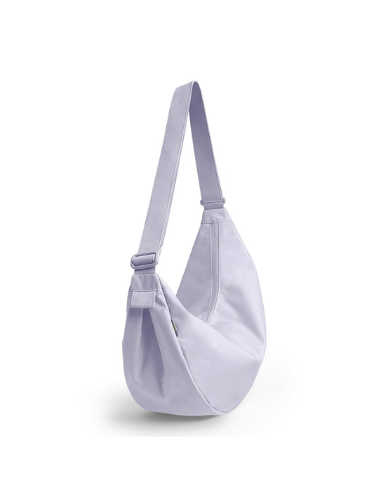 The Moon Bag Large - Purple Coral
