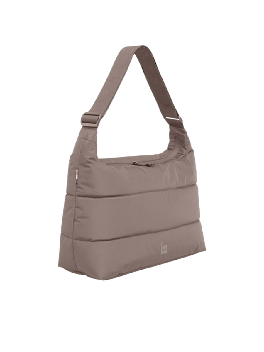 The Puffer Square Bag - Oyster