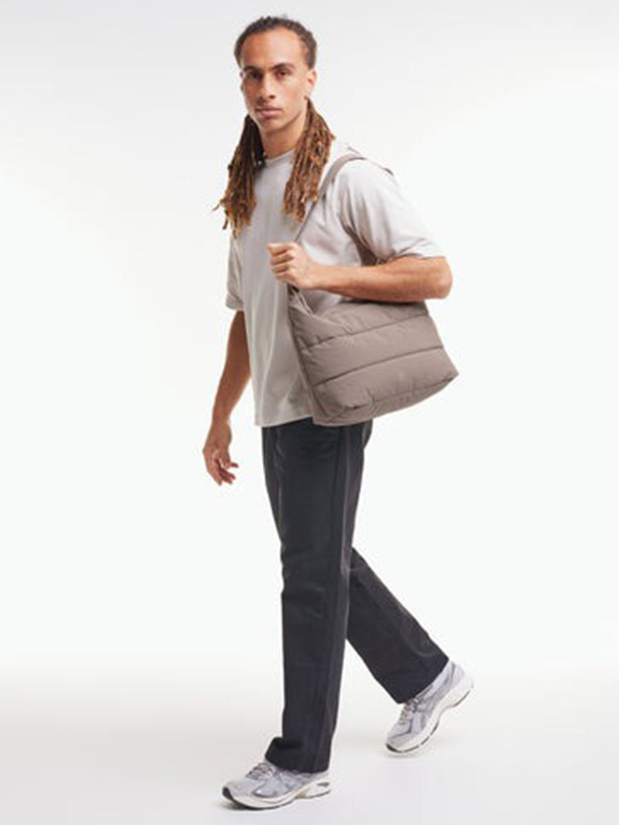 The Puffer Square Bag - Oyster