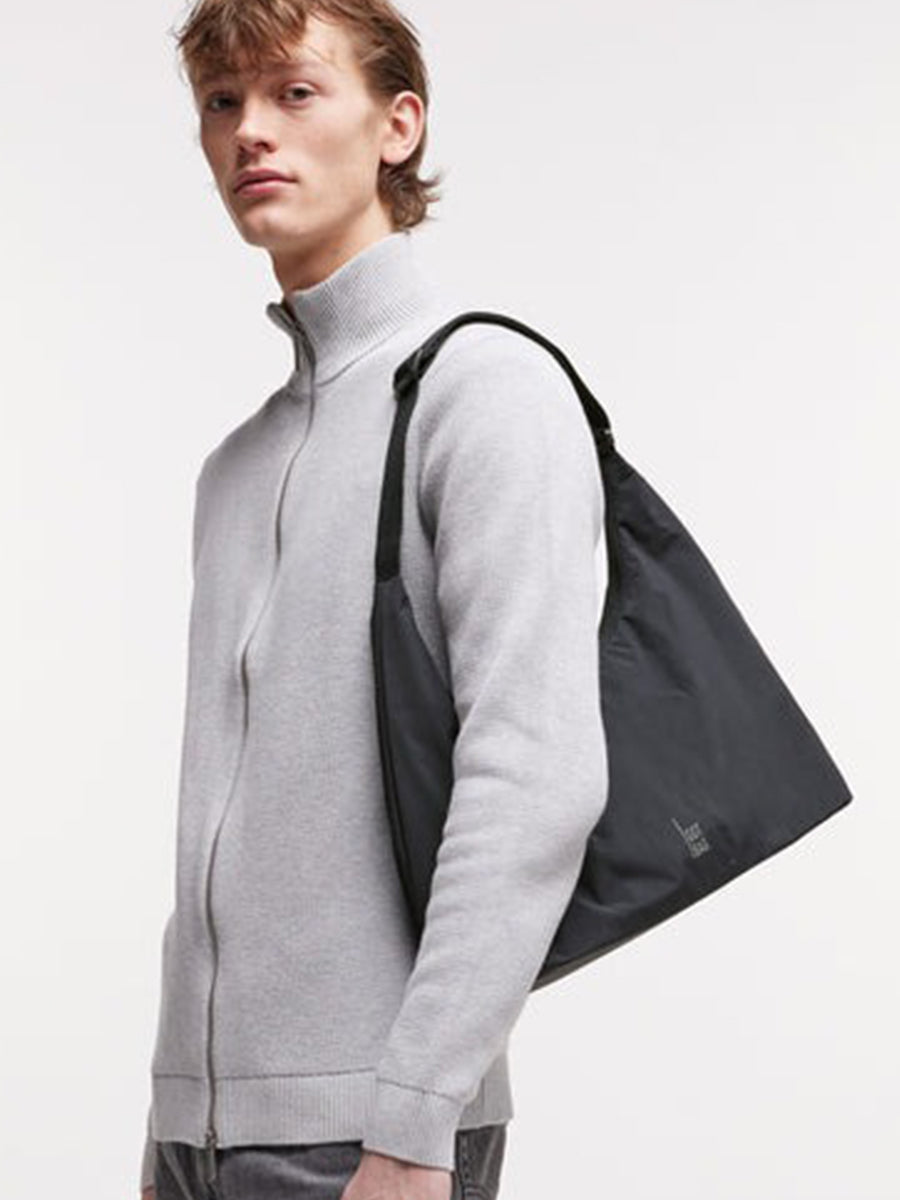 The T-Shape Bag - Black