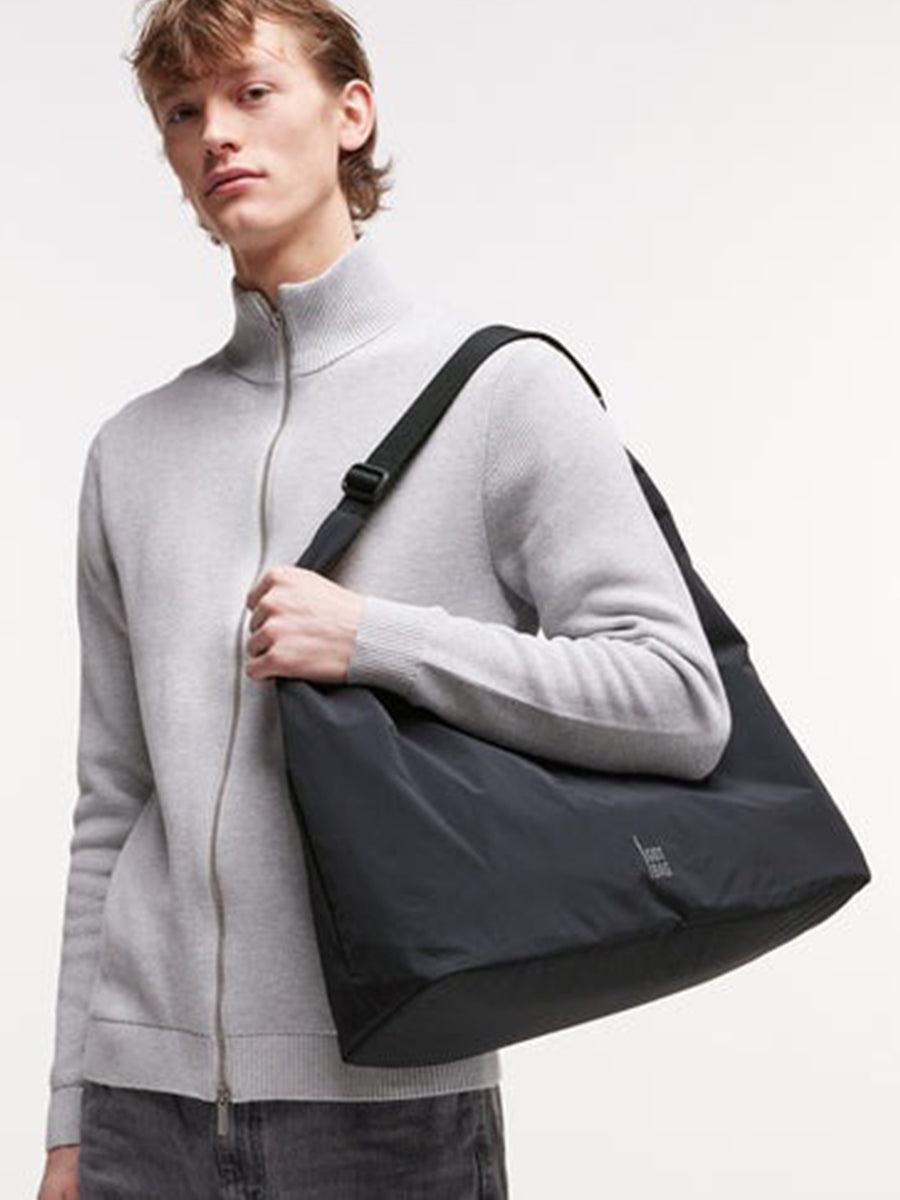 The T-Shape Bag Large - Black