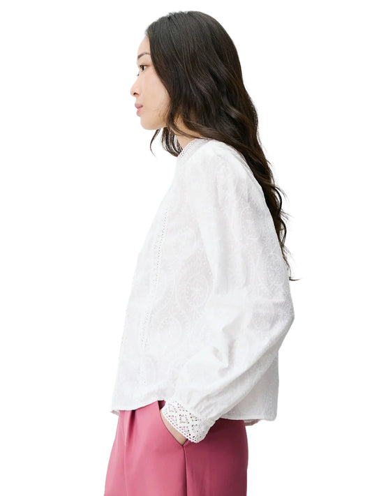 Abigail Blouse - Ivory
