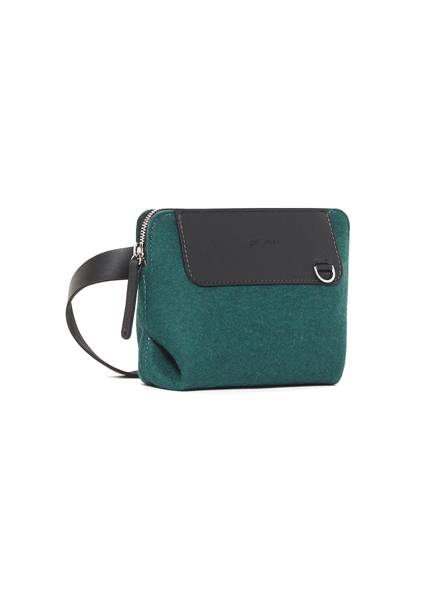 Bedford Wool Belt & Body Bag - Kombu