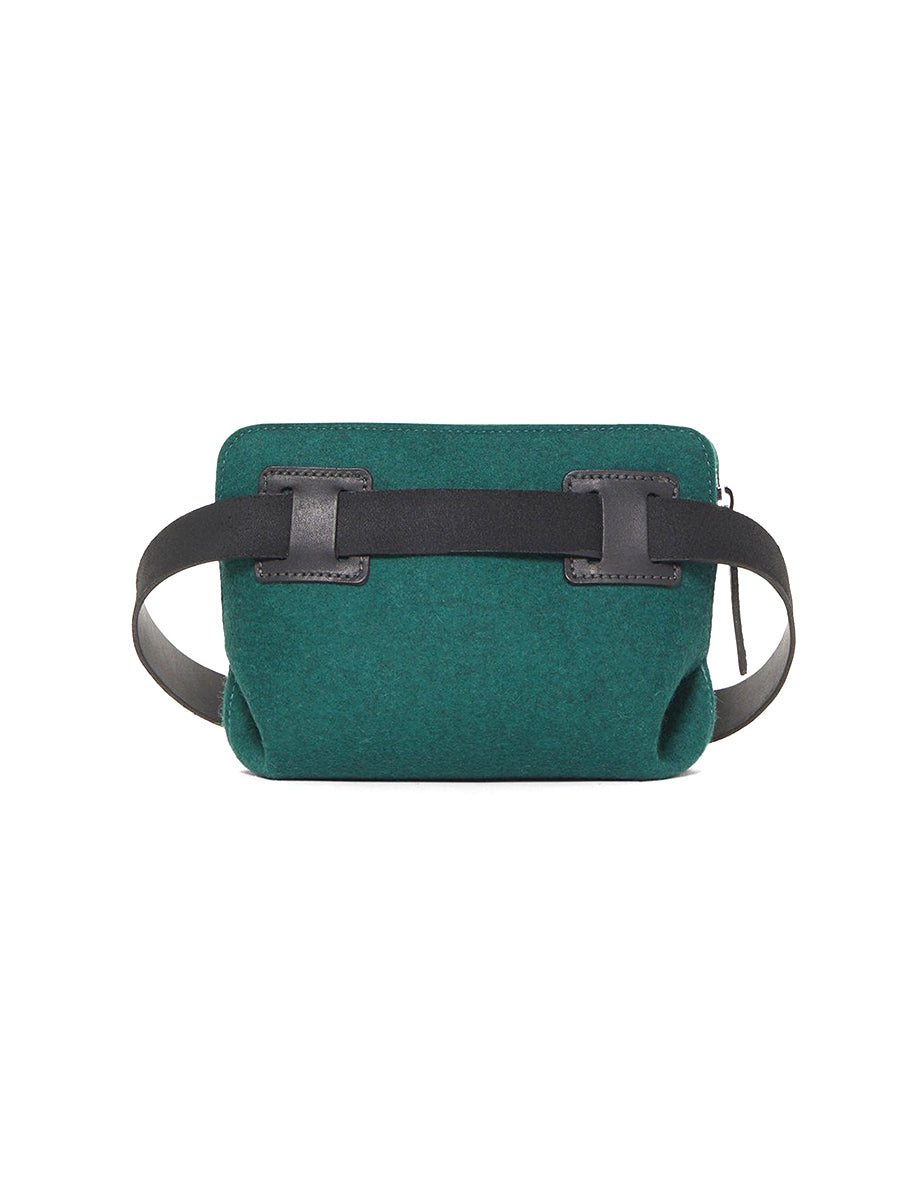 Bedford Wool Belt & Body Bag - Kombu