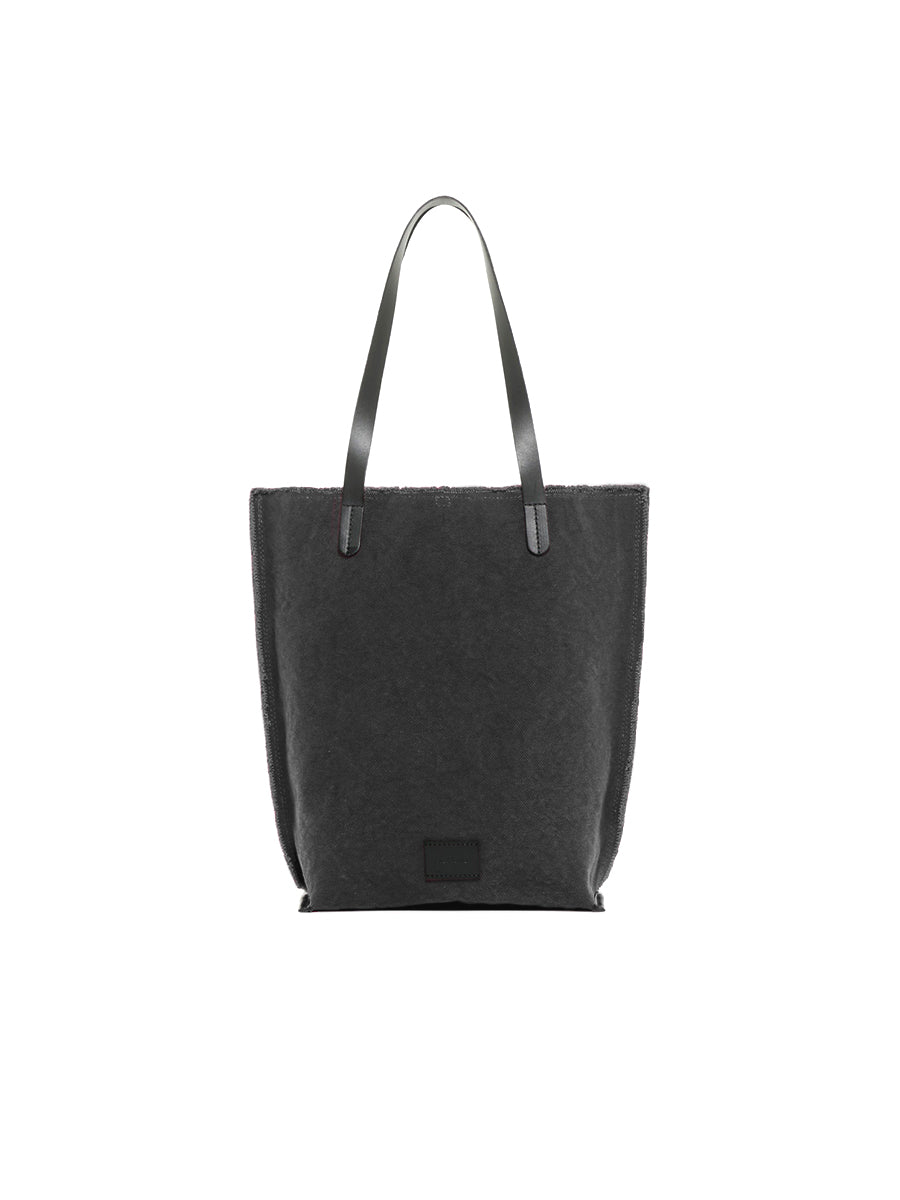 Hana Canvas Tote - Black
