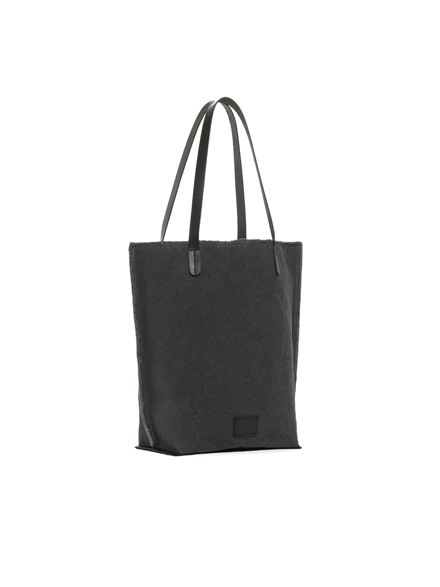 Hana Canvas Tote - Black