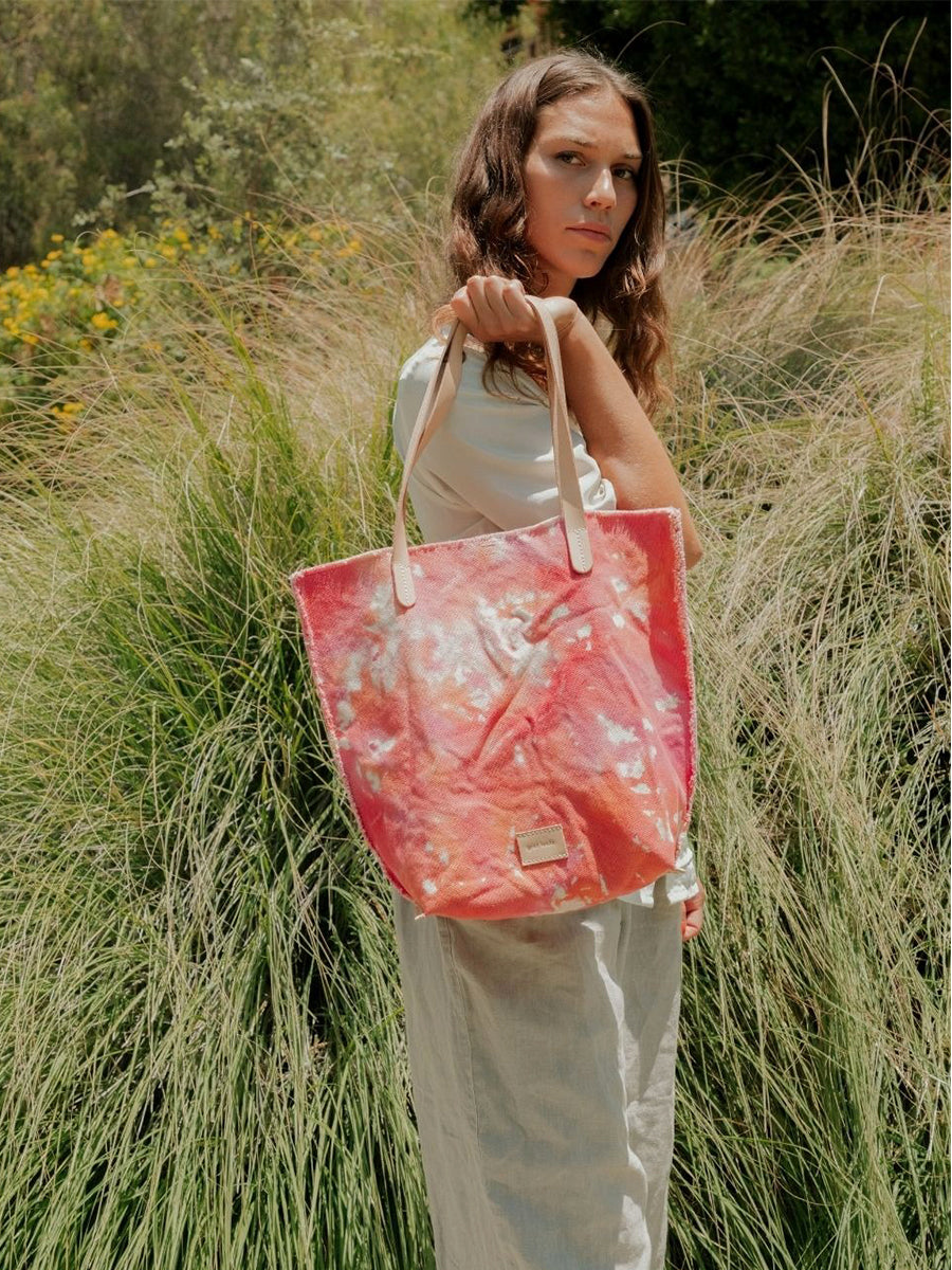 Hana Canvas Tote - Tropic