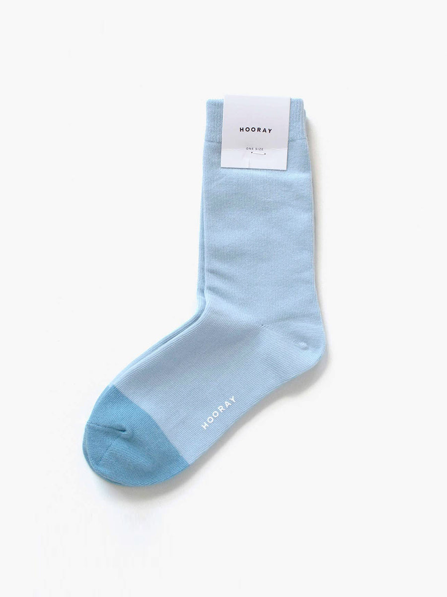 Balboa Crew Socks - Light Blue
