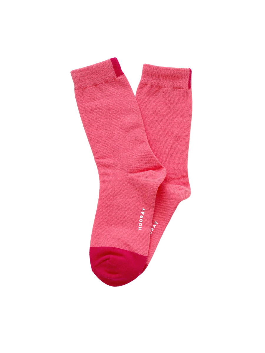 Precita Crew Socks - Pink