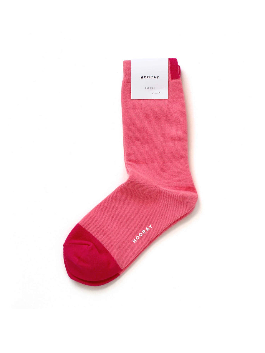 Precita Crew Socks - Pink