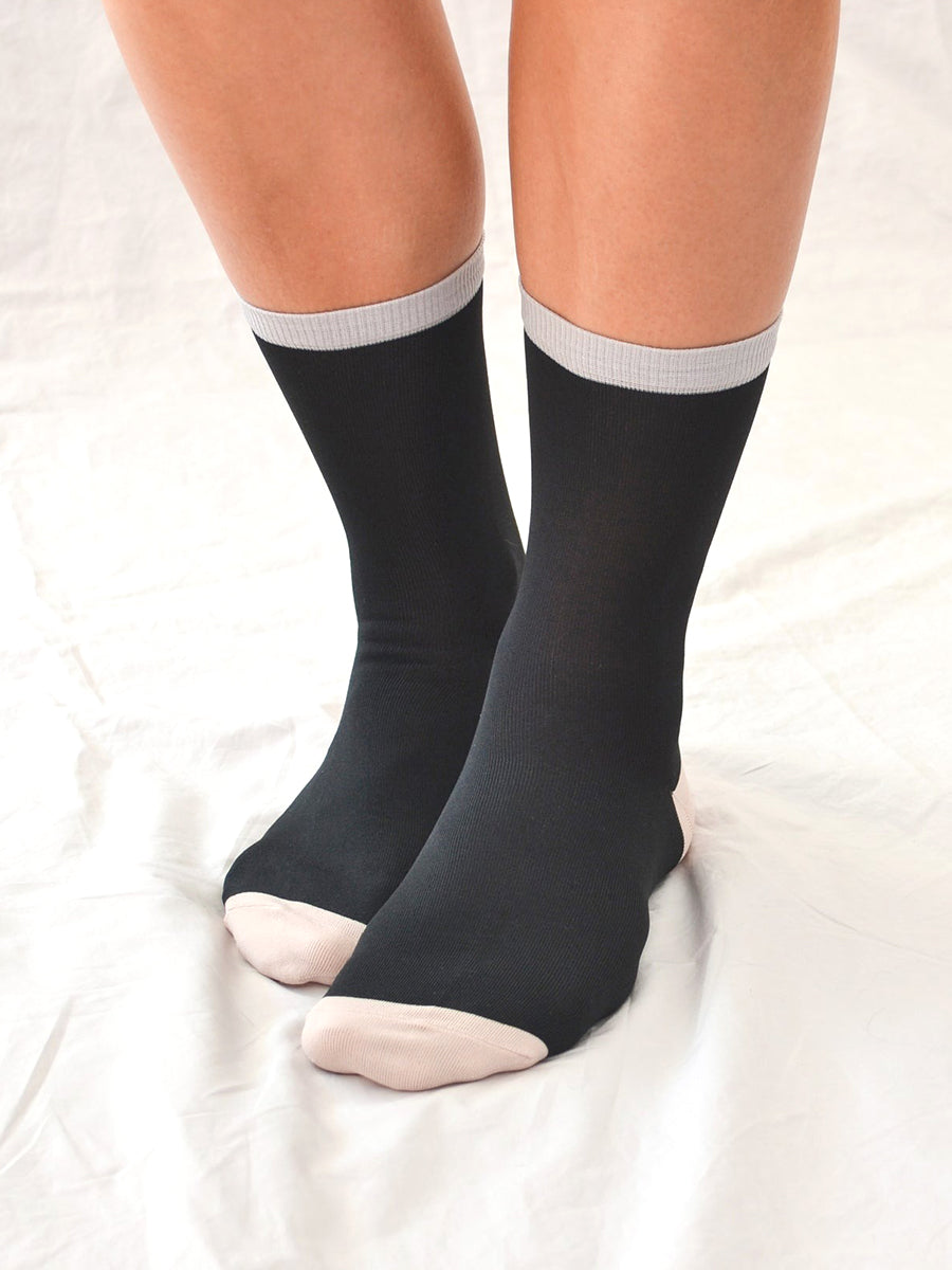 California Socks - Black