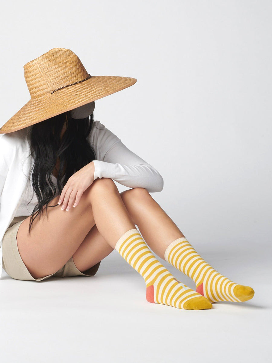Eureka Striped Socks