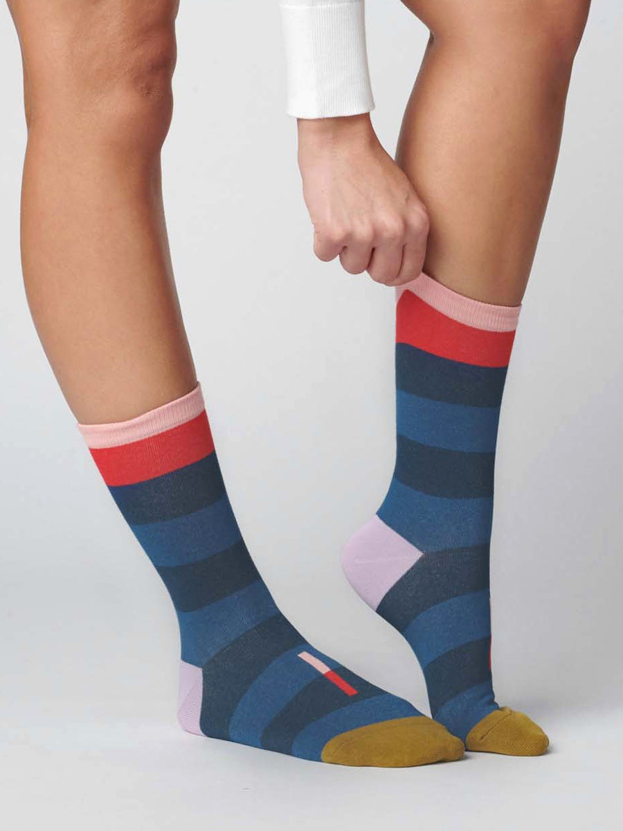 Filmore Socks - Blue