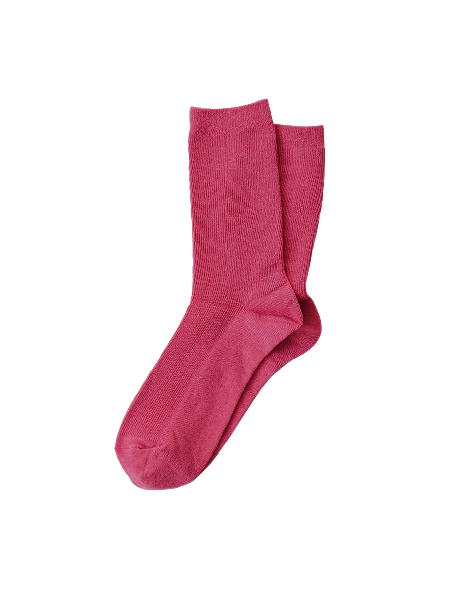 Fuchsia Socks