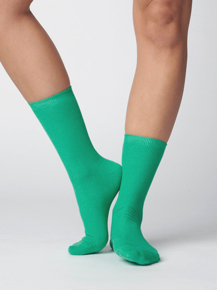 Kelly Green Socks