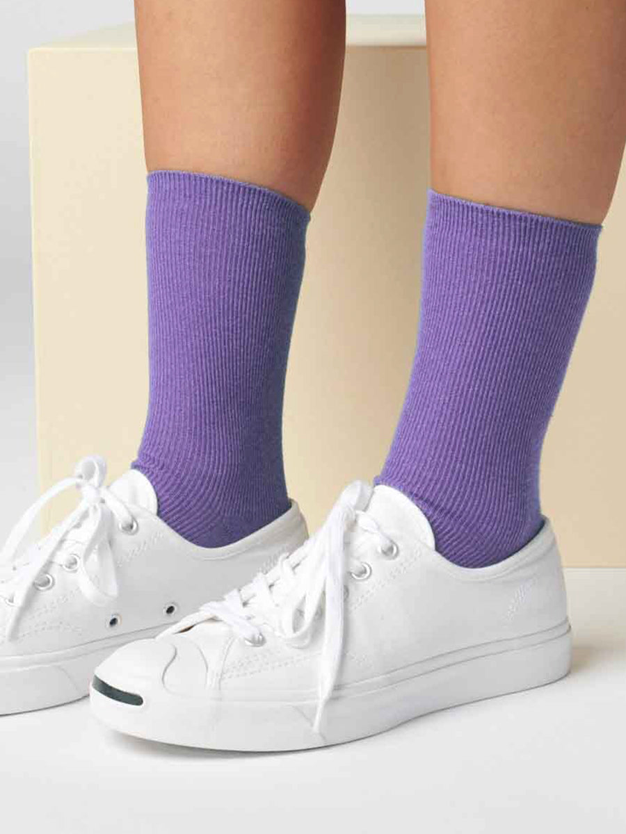 Wisteria Socks