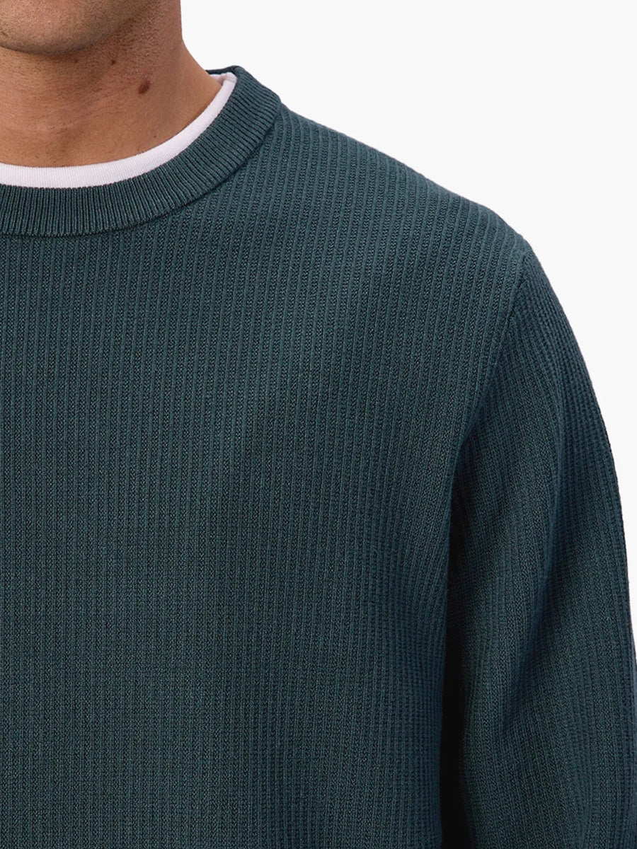 The Boston Knit Crewneck - Jasper