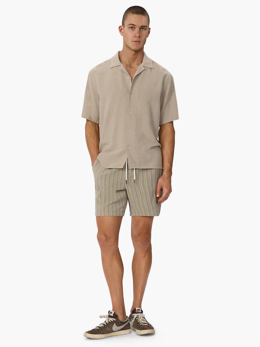 The Ignazio Shorts - Olive & Stone