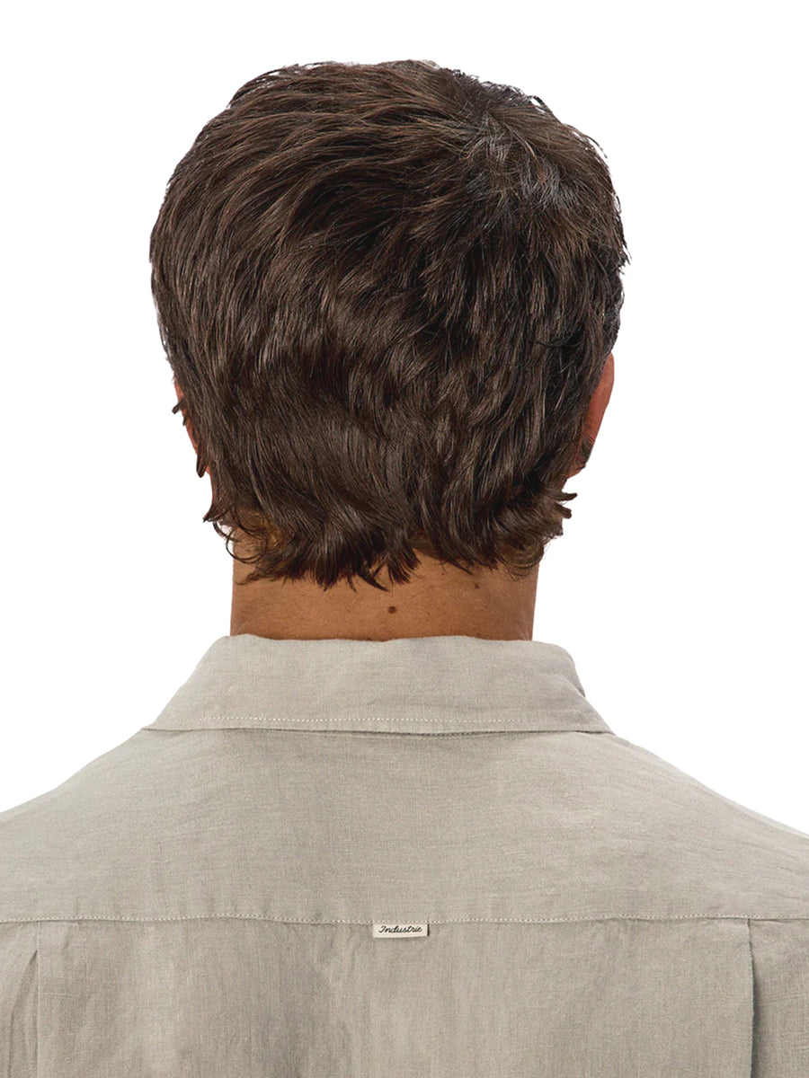 The St. Martins Linen Long Sleeve Shirt - Spruce
