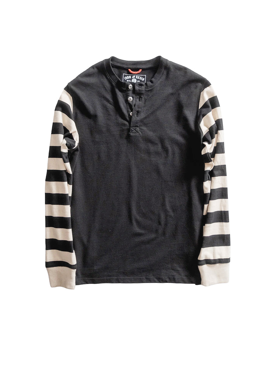 Motor Henley - Black