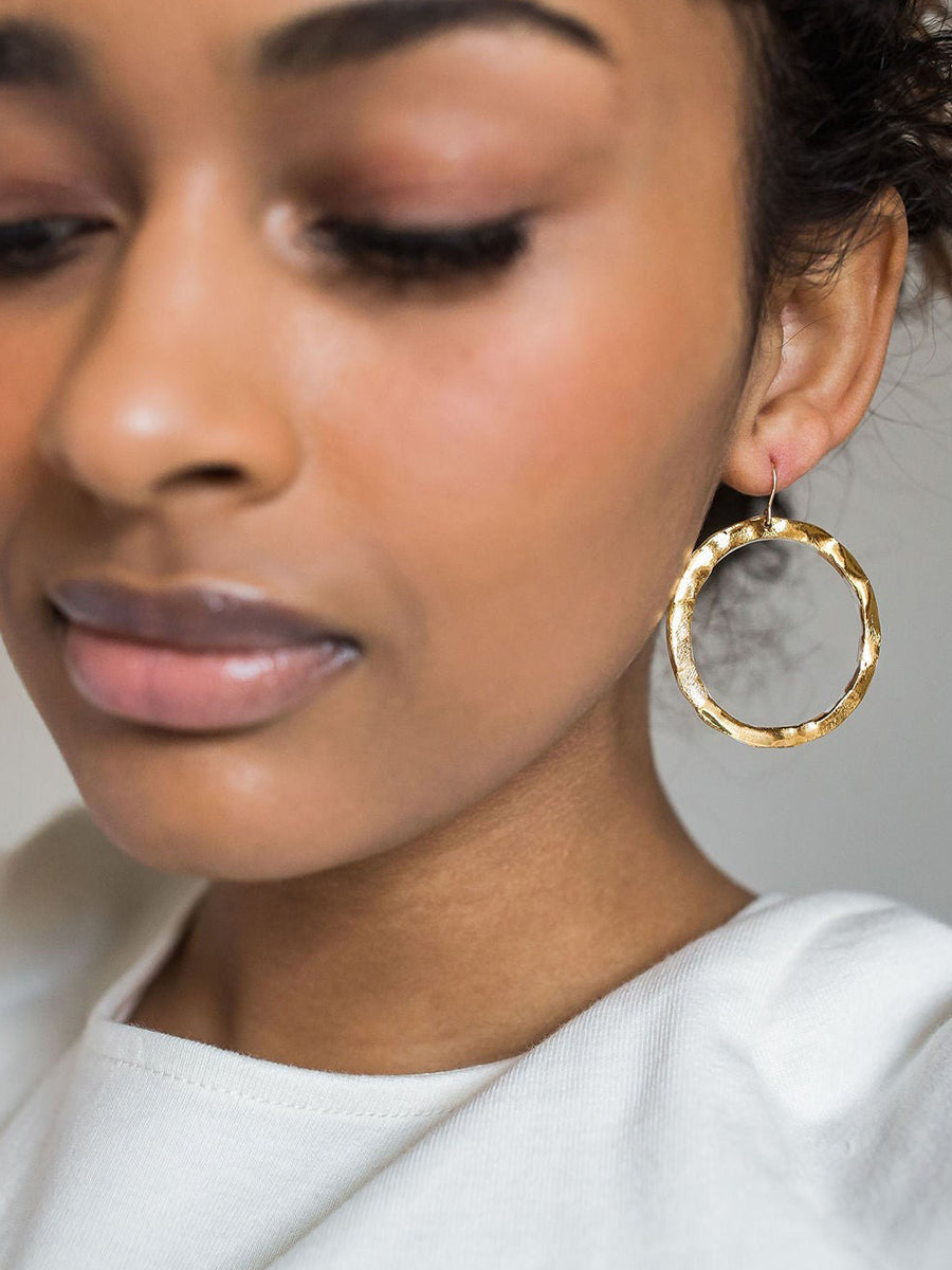 Gold Ring Drops