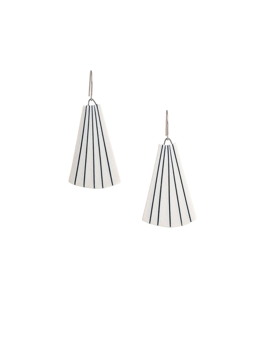 Pinstripe Fan Drops