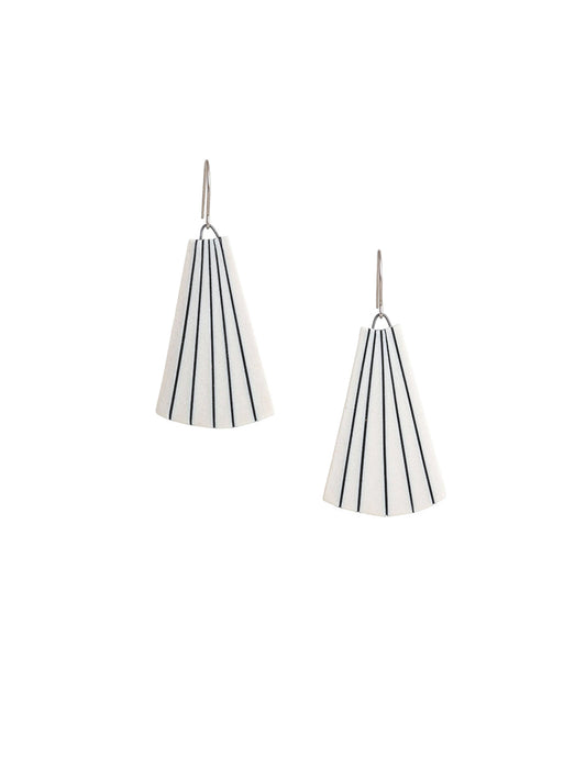Pinstripe Fan Drops