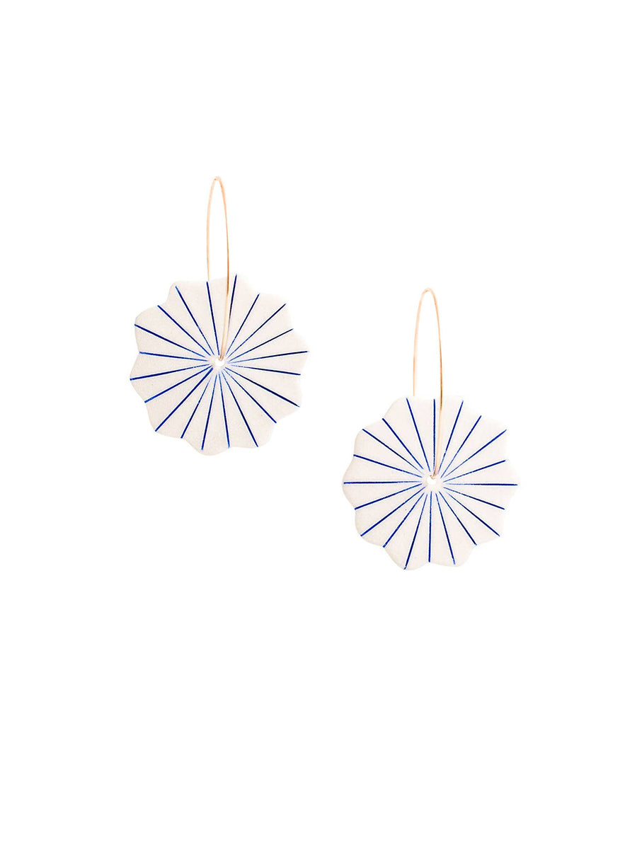 Pinstripe Pinwheel Hoops