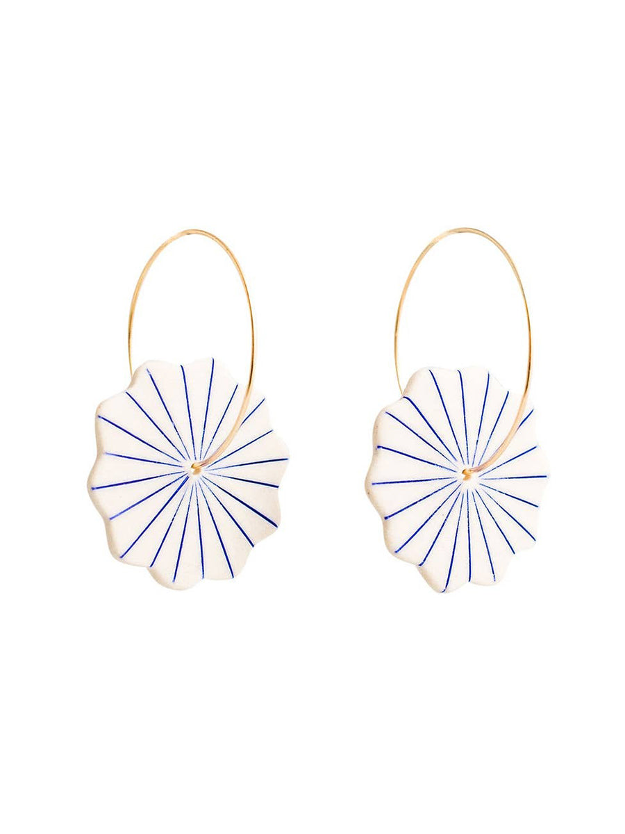 Pinstripe Pinwheel Hoops