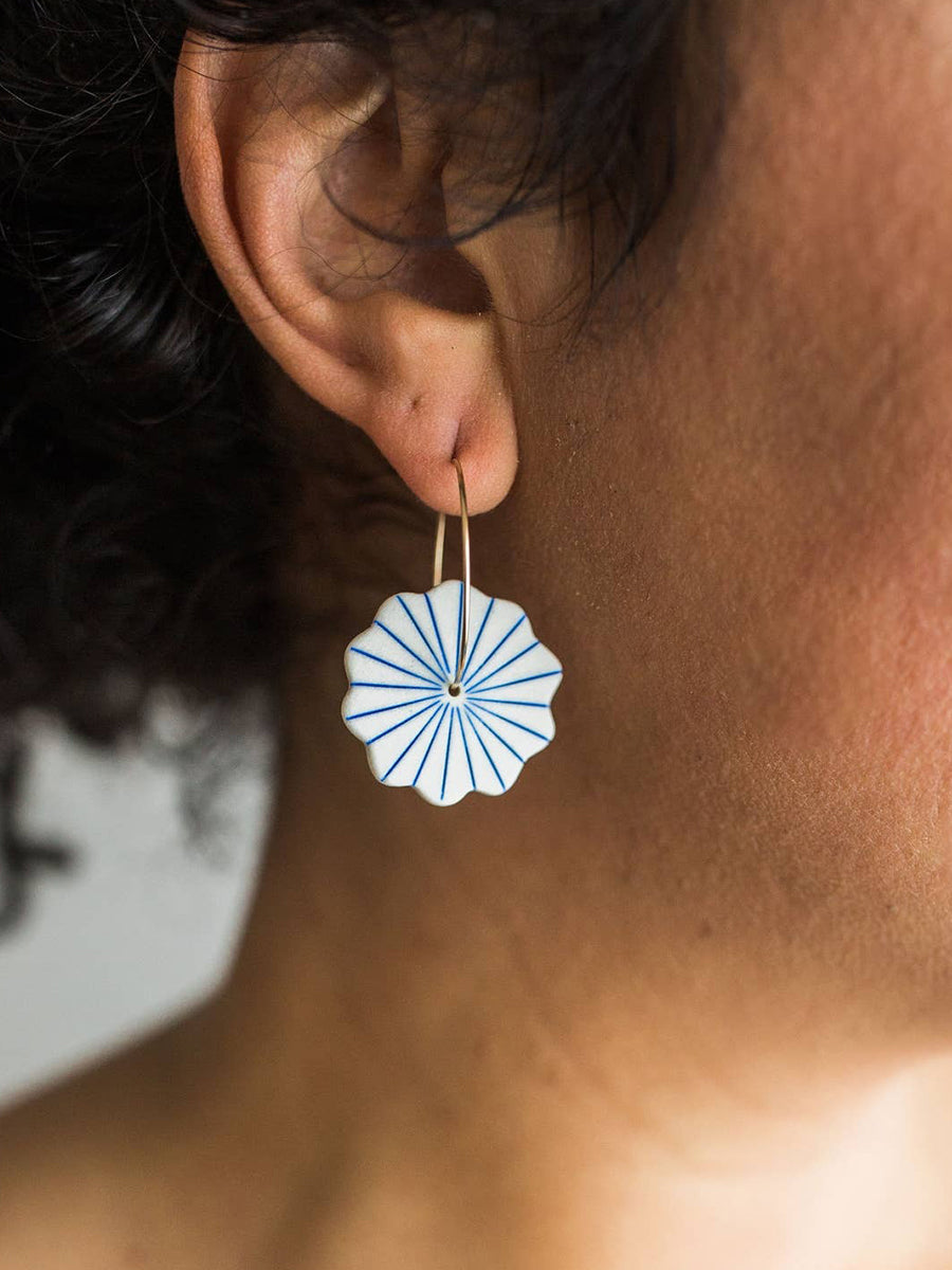 Pinstripe Pinwheel Hoops