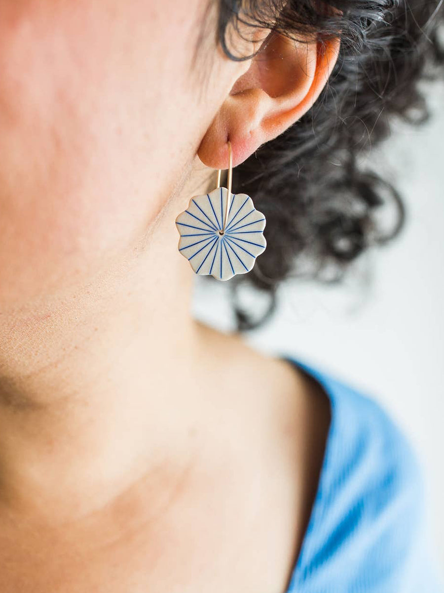 Pinstripe Pinwheel Hoops
