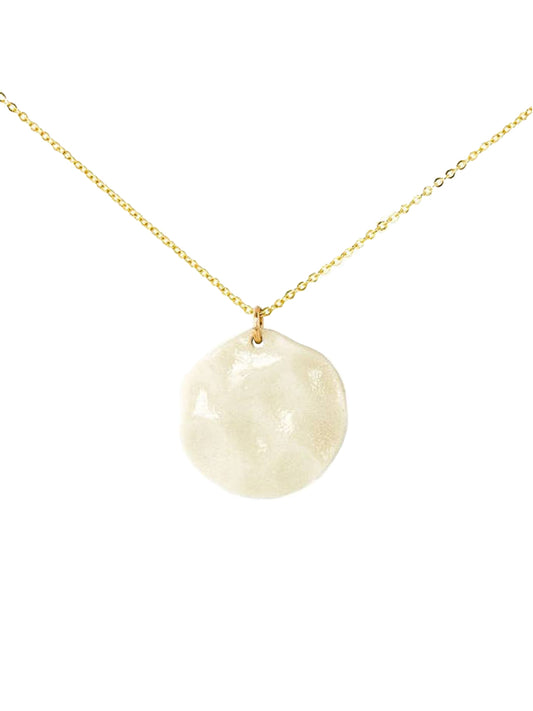 Sun & Moon Pendant Necklace - Mini