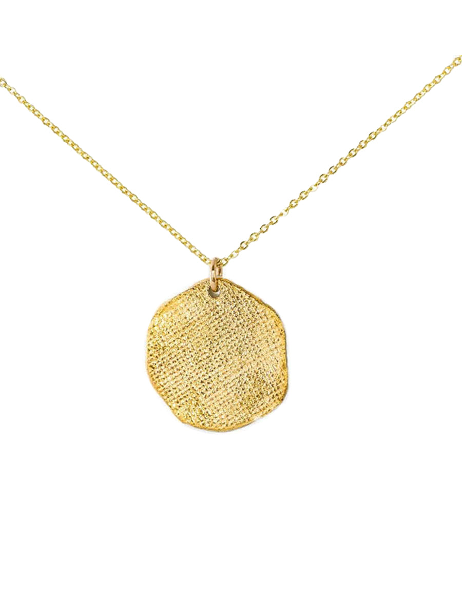 Sun & Moon Pendant Necklace - Mini