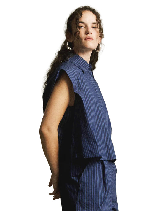 Arthur Shirt - Navy