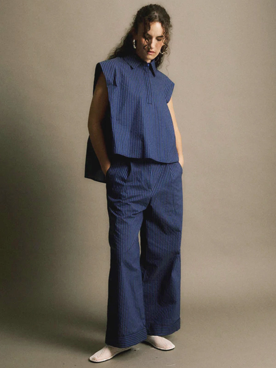 Arthur Shirt - Navy
