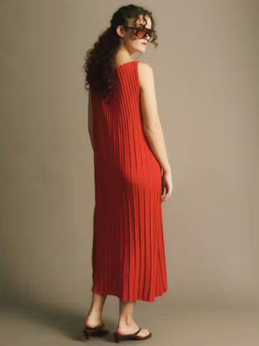 William Dress - Red