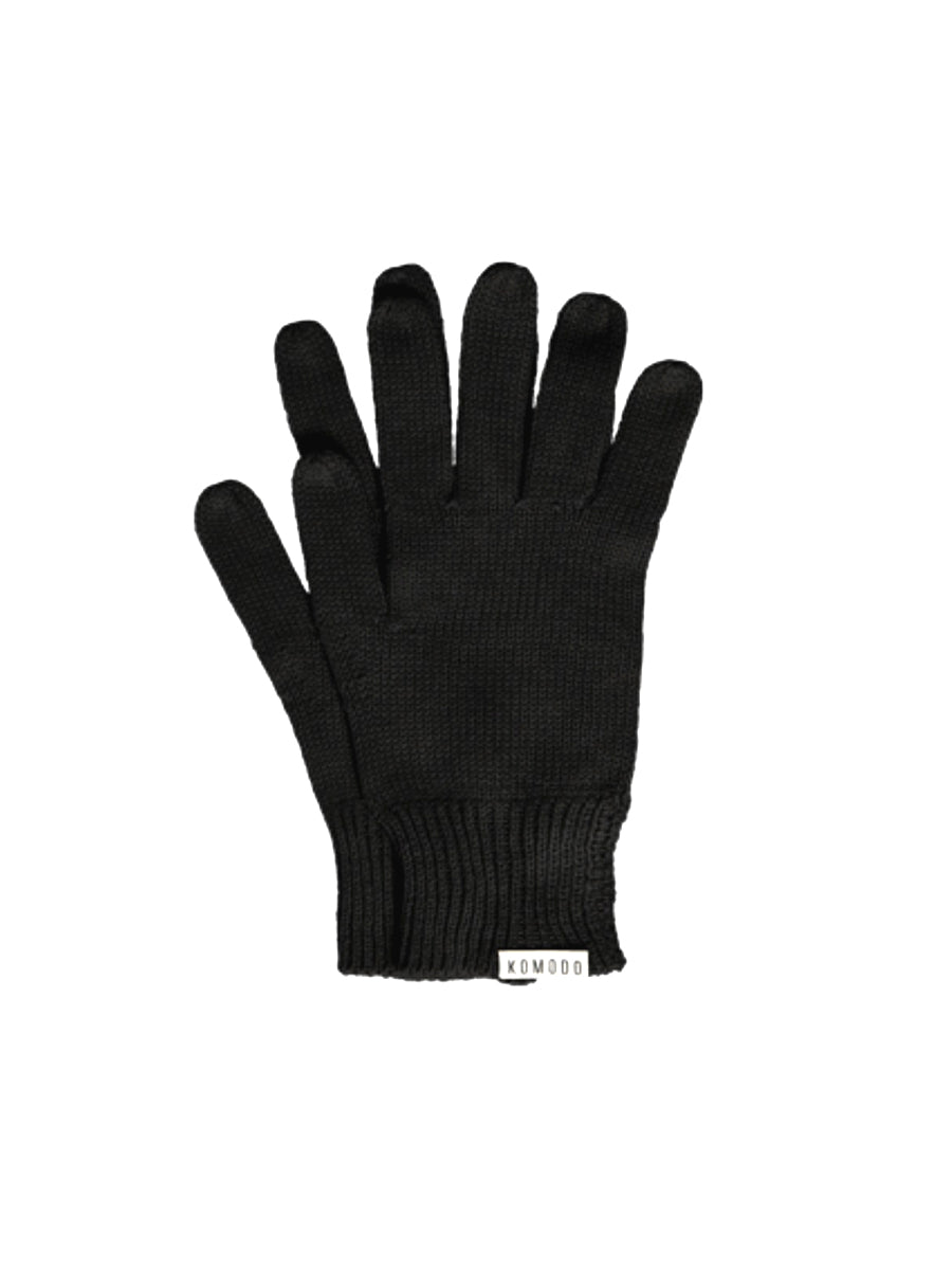 City Gloves - Black