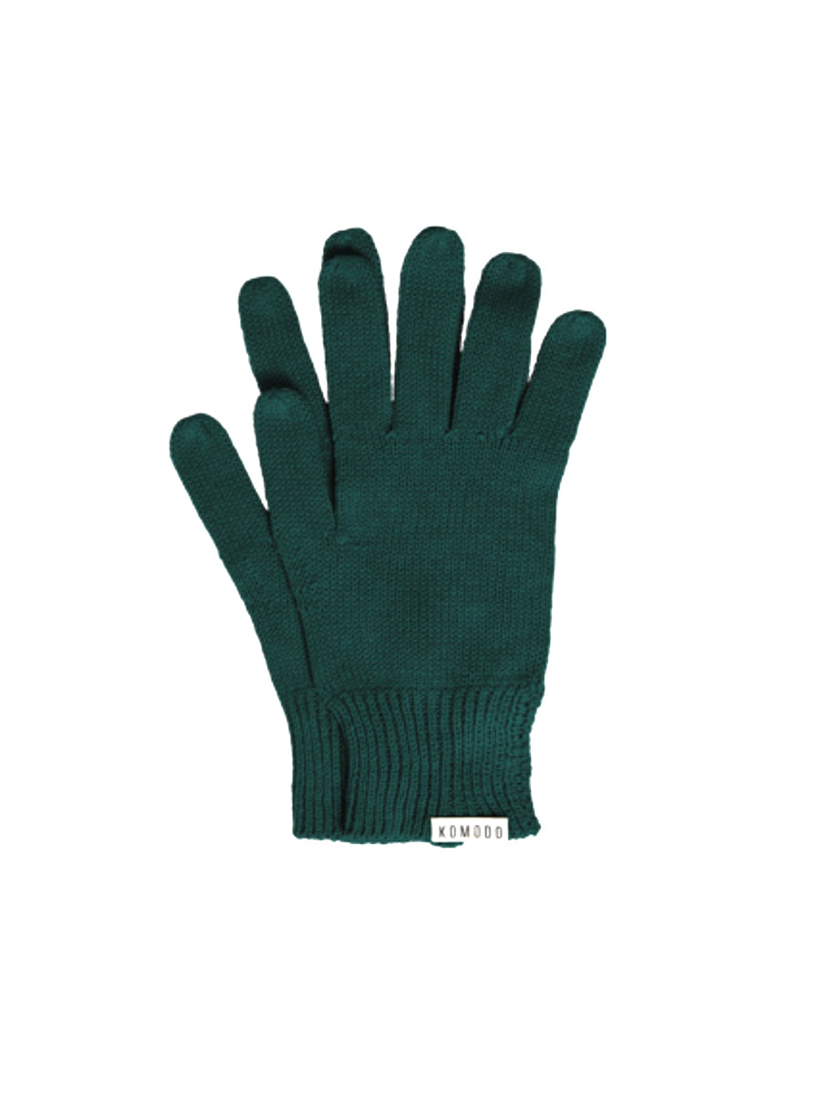 City Gloves - Green