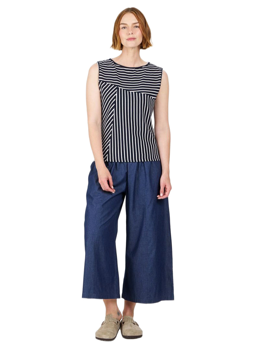 Etosha Top - Navy Stripe