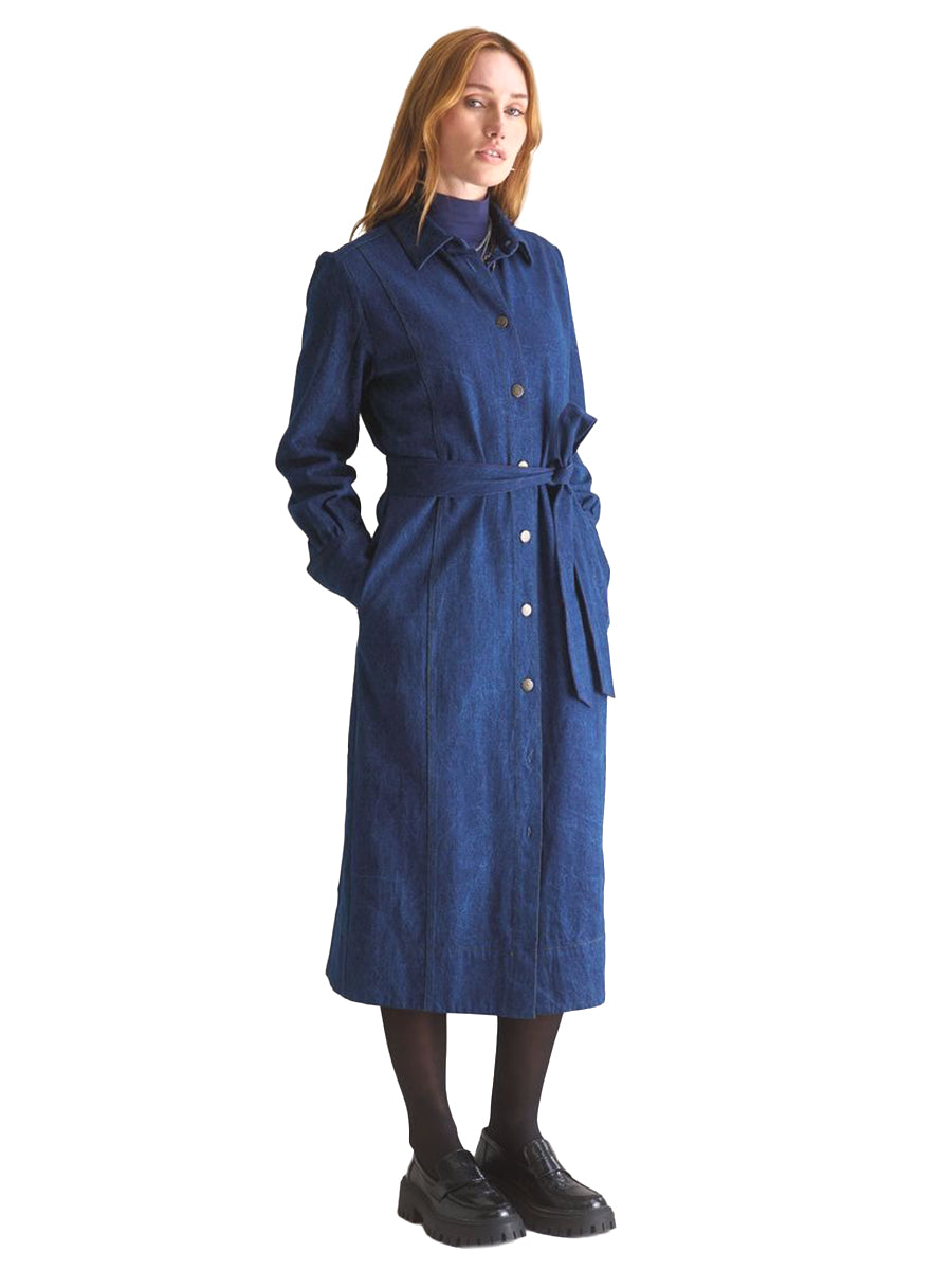 Hariti Dress - Dark Denim