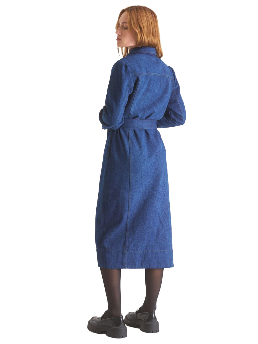 Hariti Dress - Dark Denim