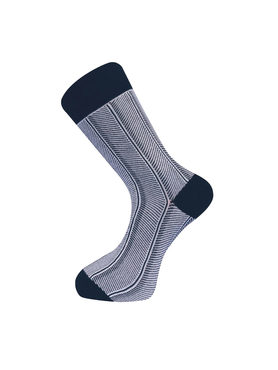 Herringbone Socks - Mono