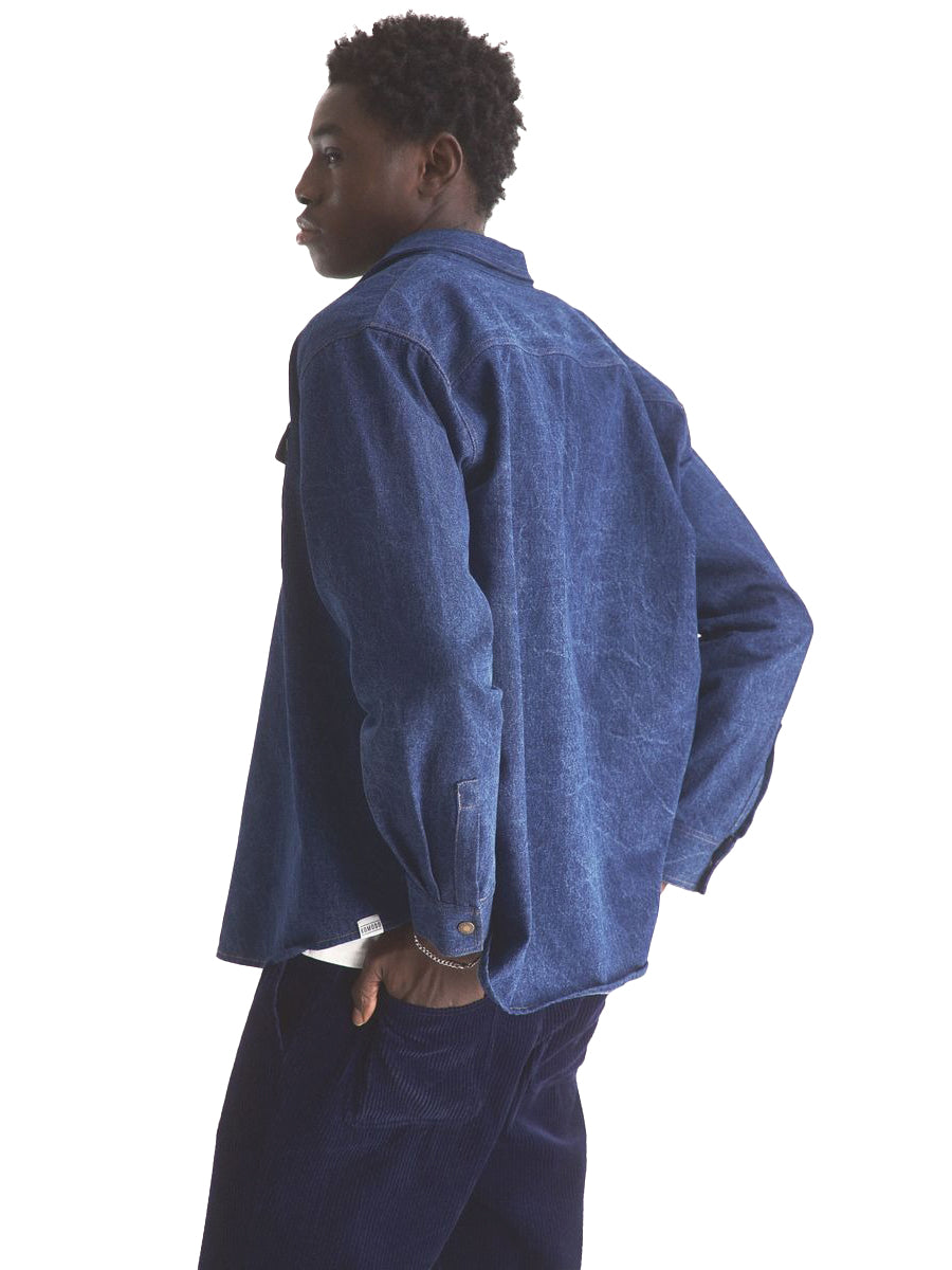 Karda Shirt - Dark Denim