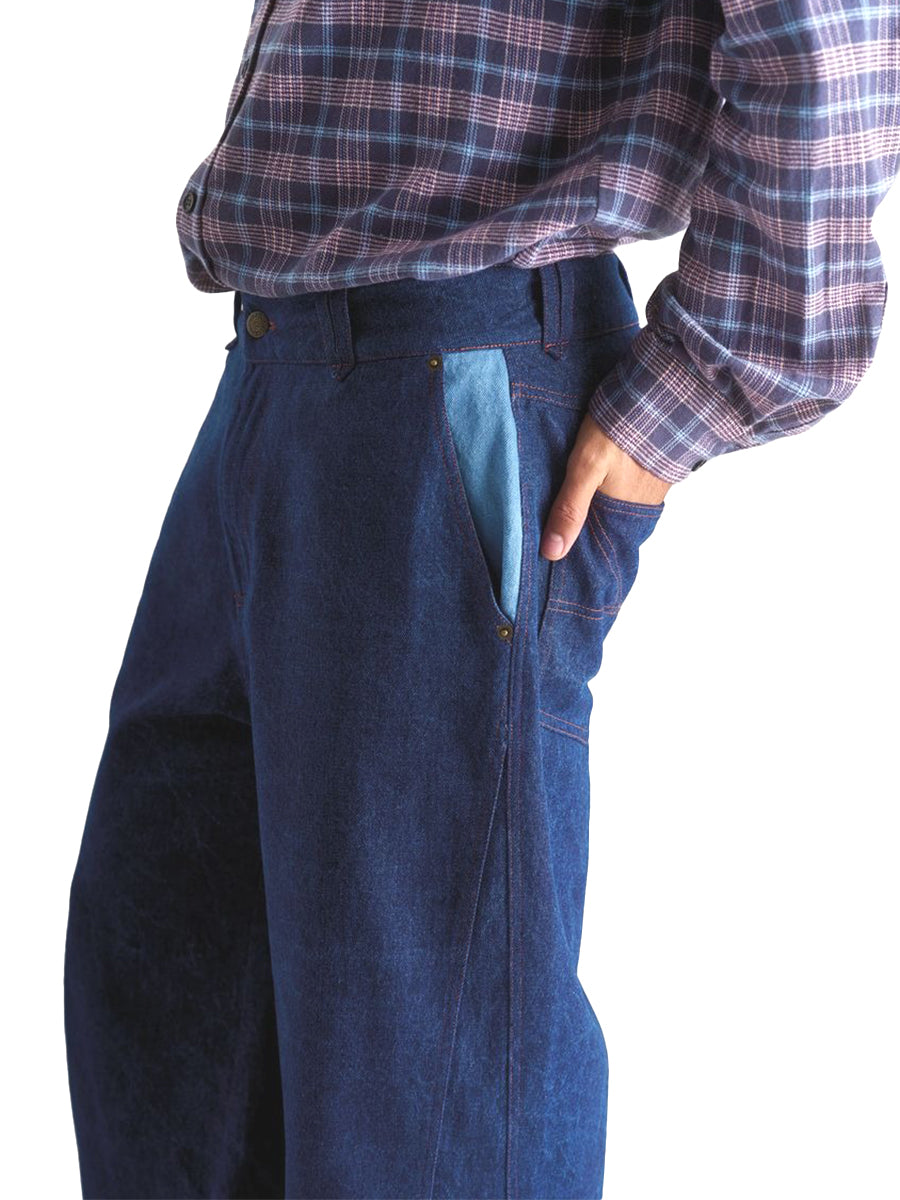 Makulu Trouser - Dark Denim