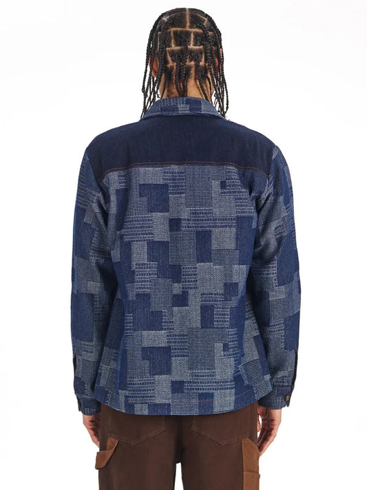 Paddy Patchwork Shirt - Artisanal Denim